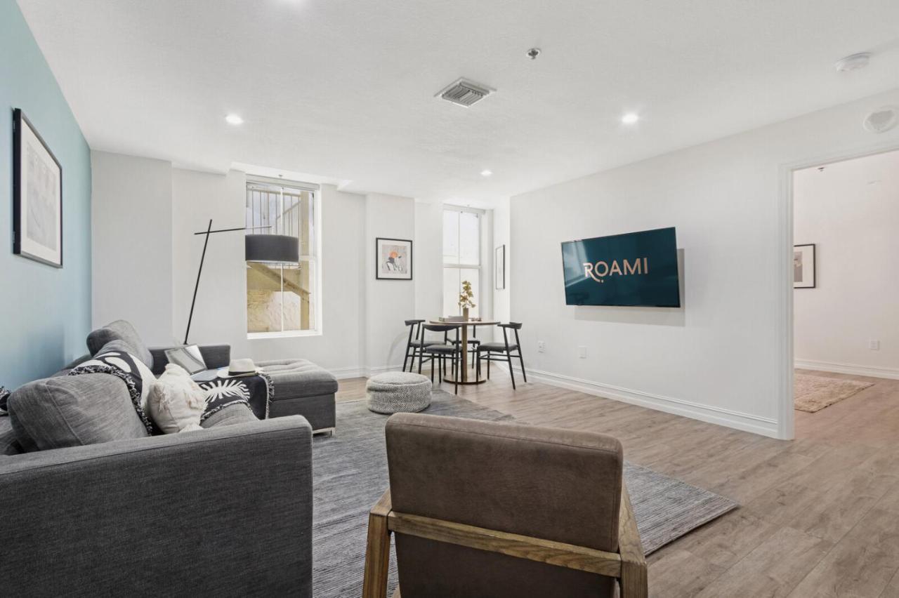 Aparthotel Roami At Clematis Street Lofts West Palm Beach Zewnętrze zdjęcie