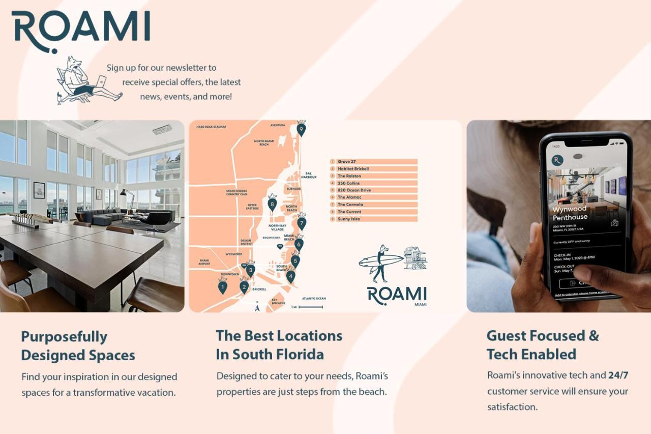 Aparthotel Roami At Clematis Street Lofts West Palm Beach Zewnętrze zdjęcie